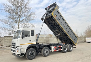 САМОСВАЛ DONGFENG 8x4 (МРМ 31т) ОБЪЕМ КУЗОВА 24м³